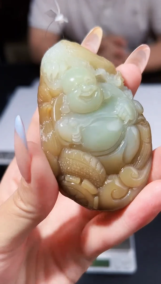 定制和田玉玉守匠心天然和田玉