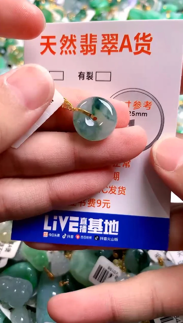 颈饰未镶嵌翡翠0617398479
