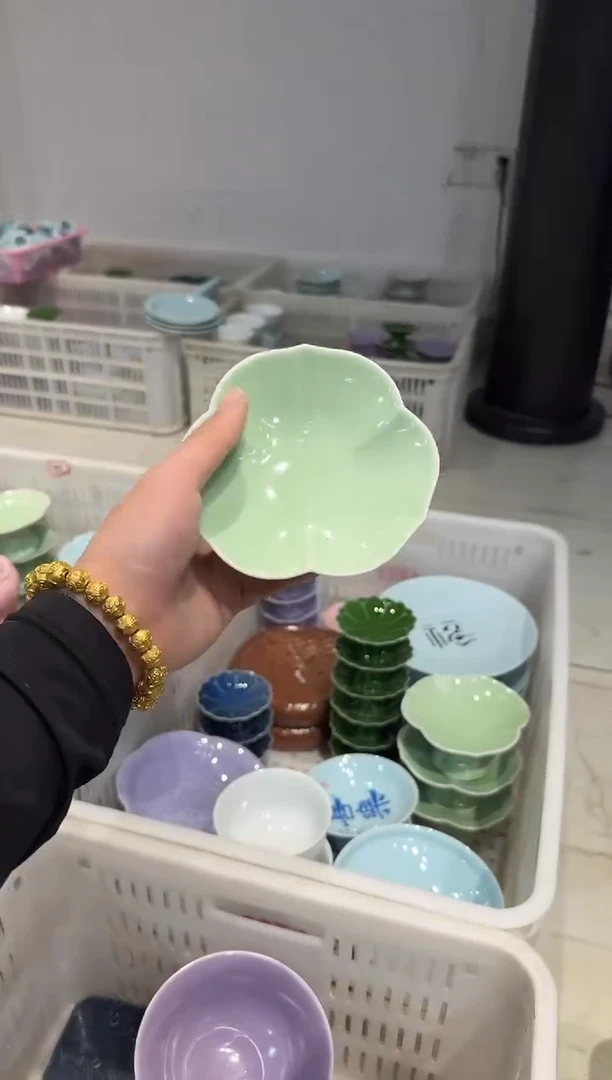 瓷片微瑕商品，介意勿拍②
