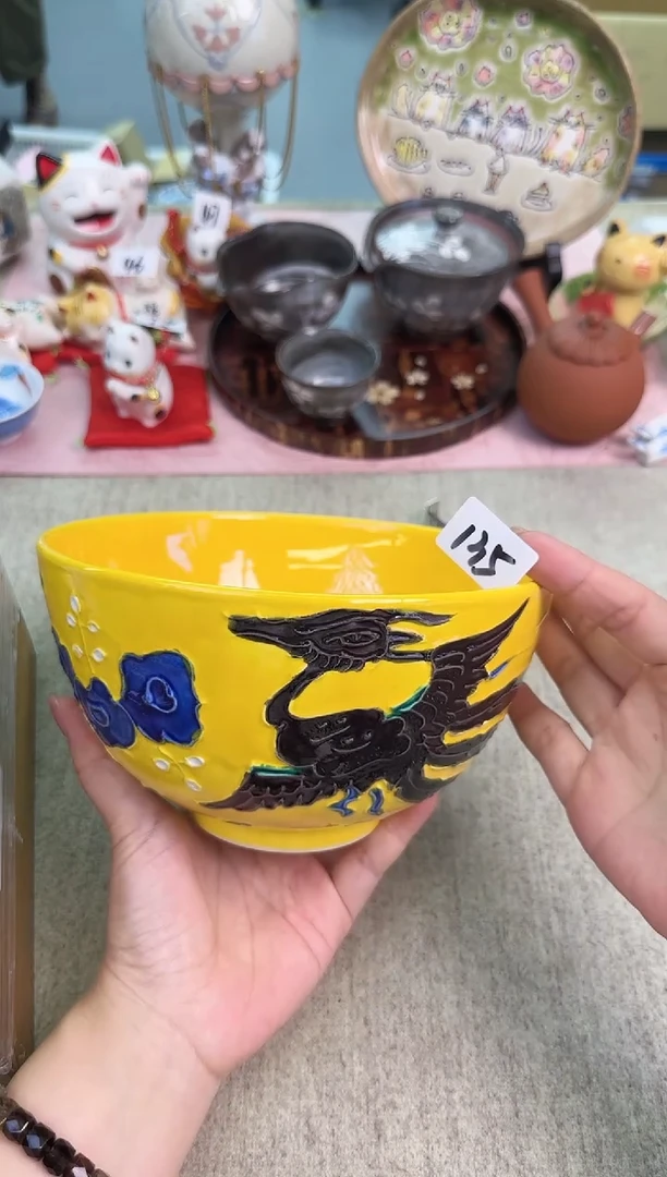 瓷片辰辰的瓷器好看到爆