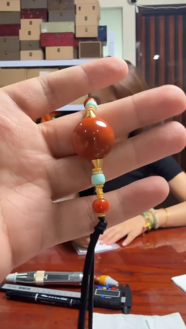 南红玛瑙未镶嵌挂件LTC-78