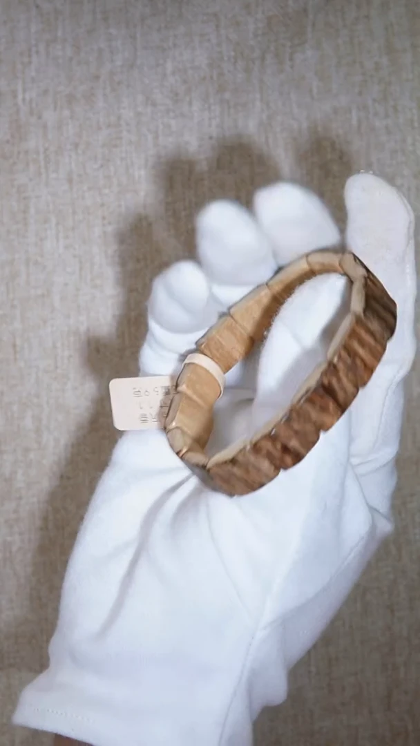 沉香手串东马单圈1.2