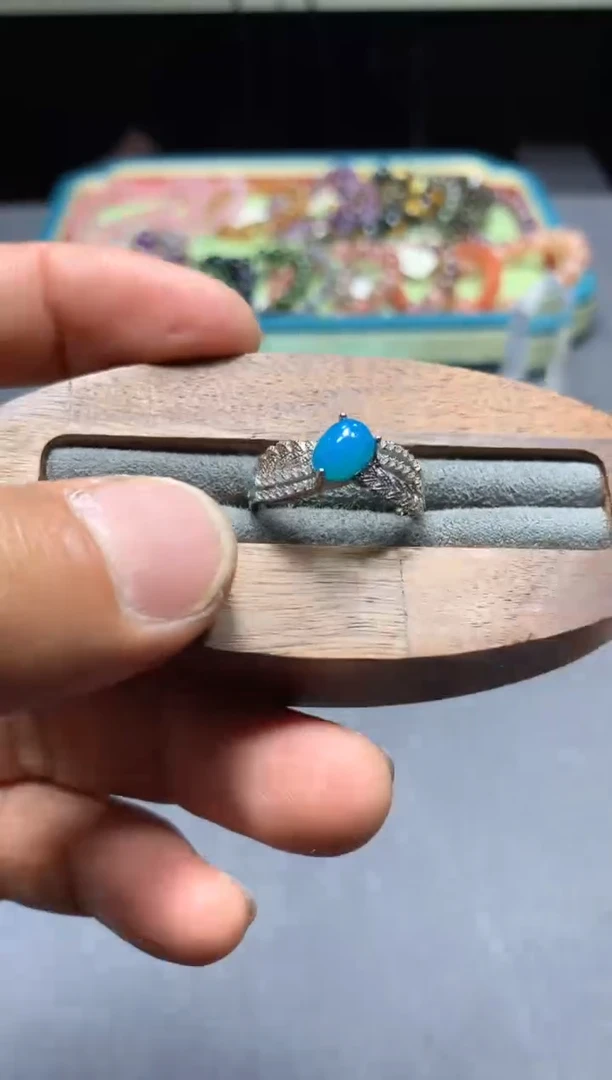 欧泊未镶嵌戒指W50（随机性发货只发一单）