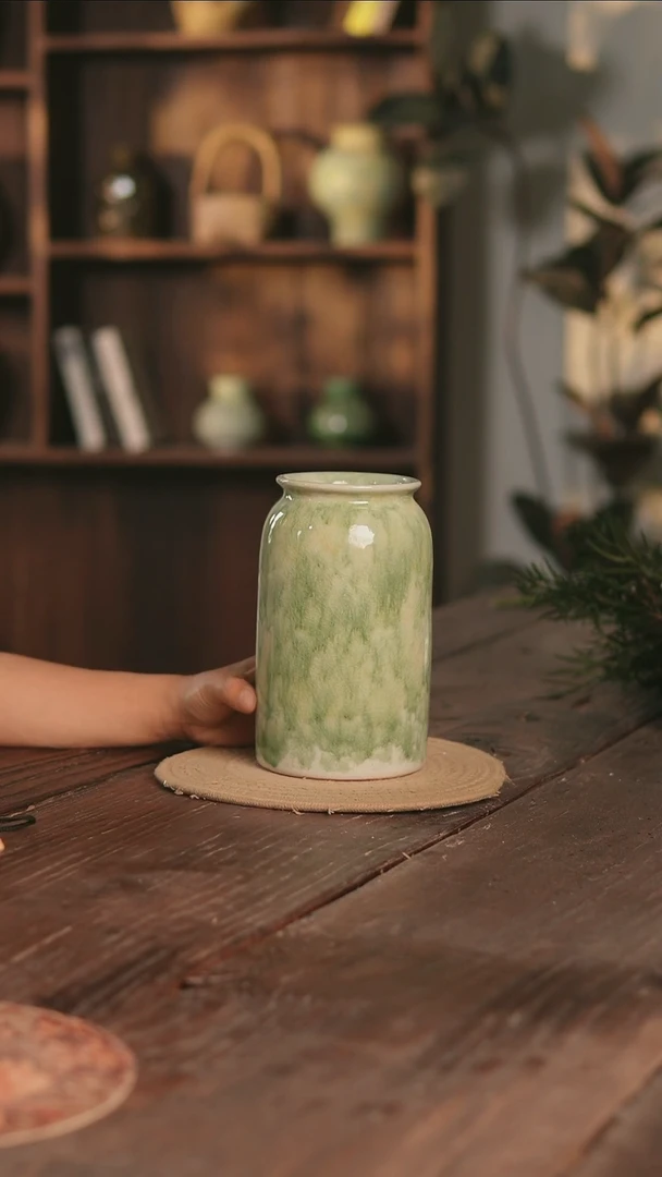 摆件10-38高20口8误差2无孔