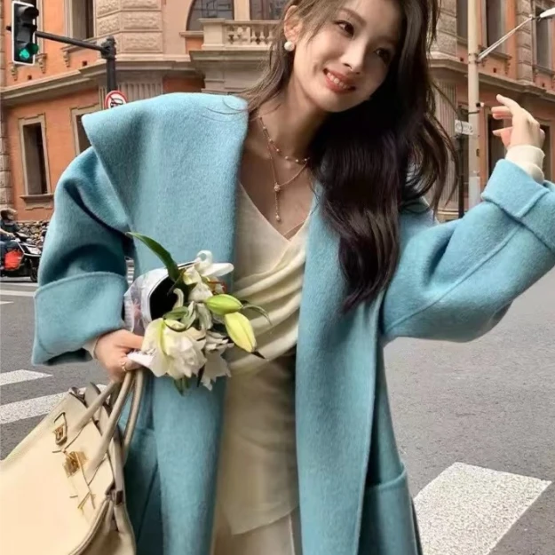 【提夫尼蓝】高端定制大衣