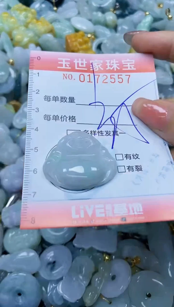 【闪购商品】翡翠颈饰未镶嵌闪购0172557