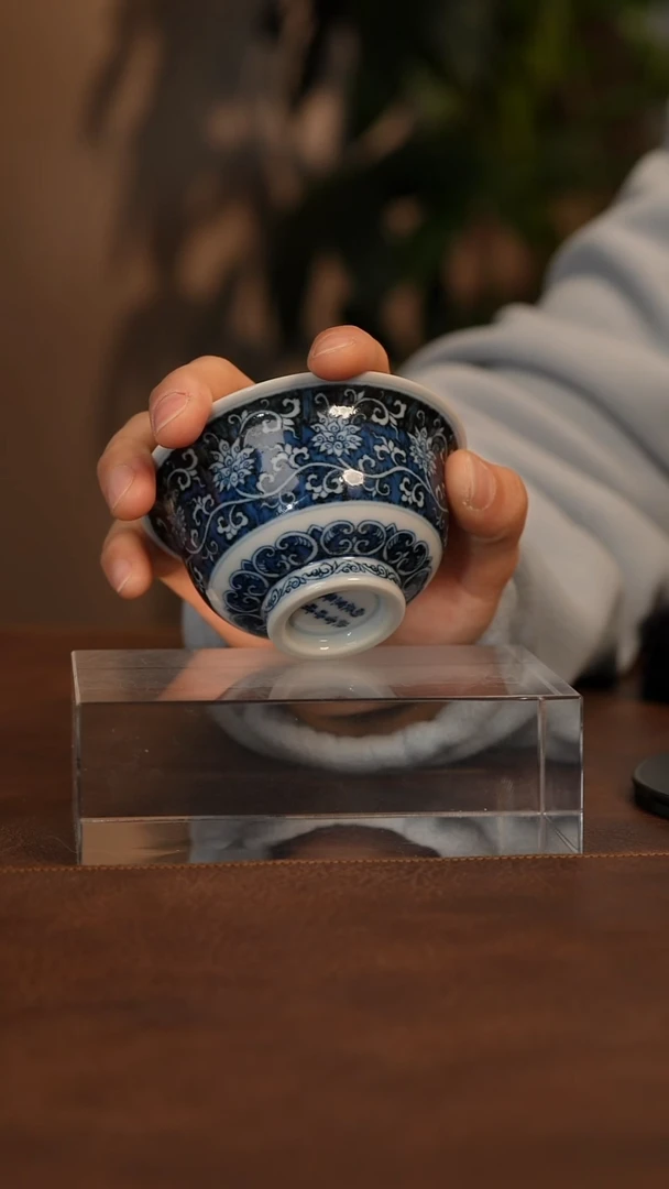 【闪购商品】青花瓷茶具斌芬陶瓷