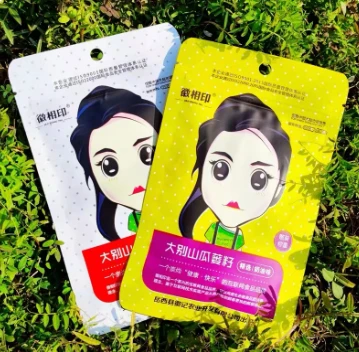 奶油味话梅味各一包