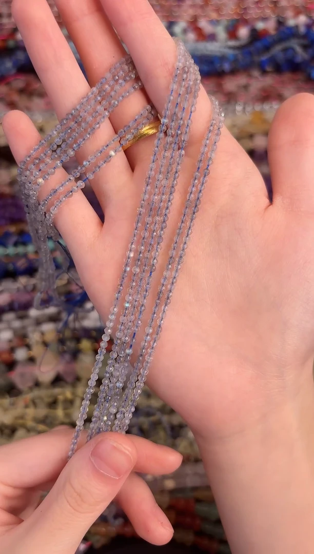 玛瑙/玉髓合金珠宝半成品拉长石切面