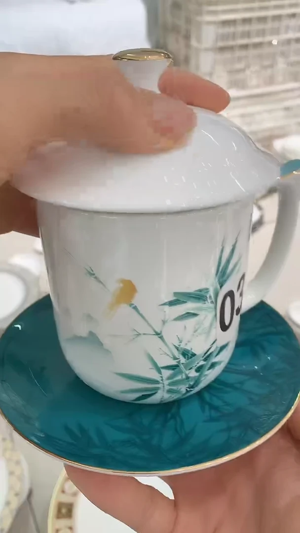 隆达骨瓷超值绿竹