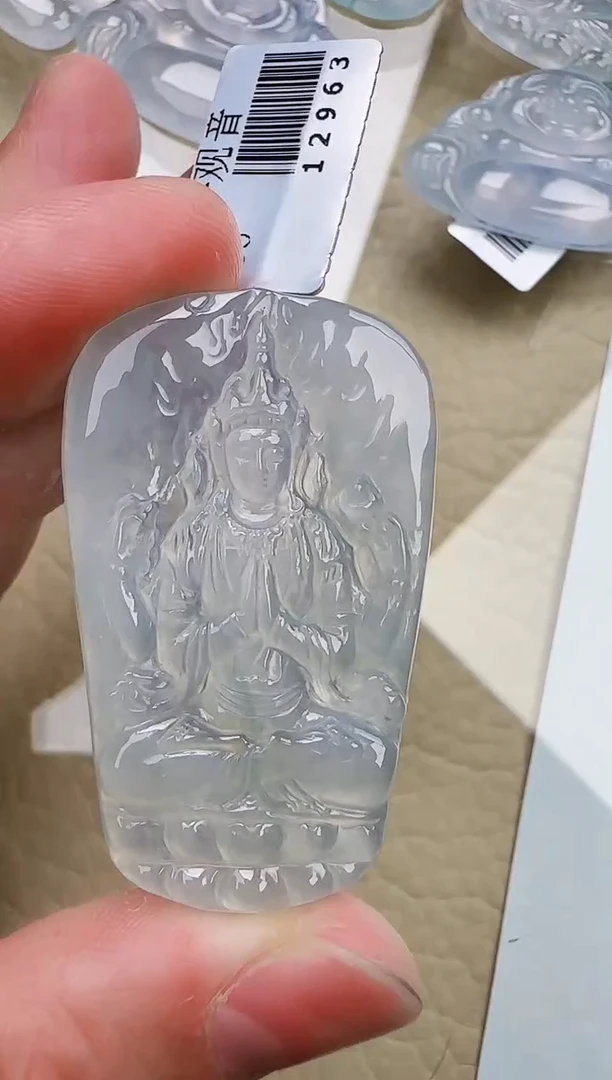 颈饰未镶嵌翡翠缅甸翡翠a货