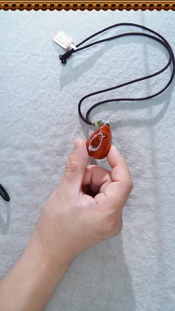 未镶嵌手链南红玛瑙瓦西原矿吊坠NH0078