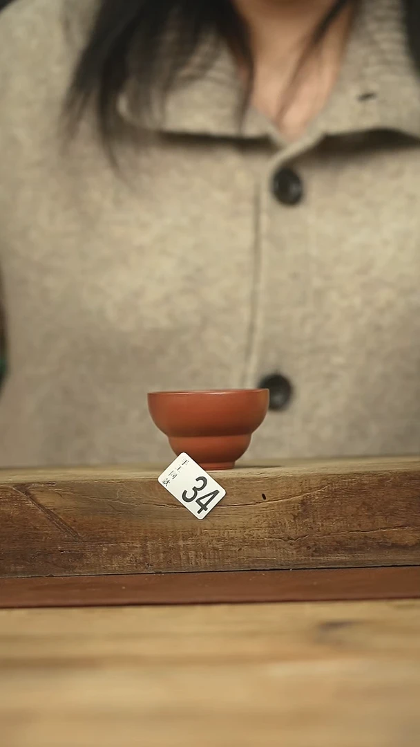 设计师手作款 紫砂主人杯