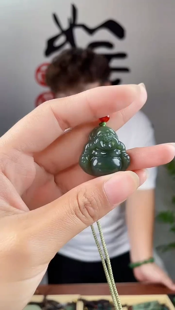 和田玉未镶嵌颈饰拍一发一，多样性发货