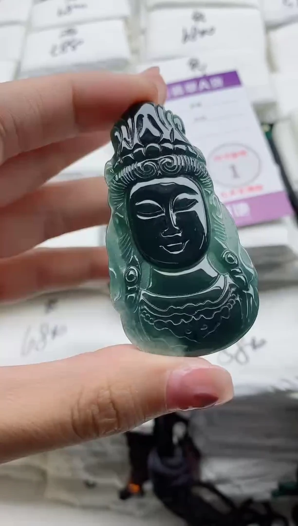 颈饰未镶嵌翡翠8