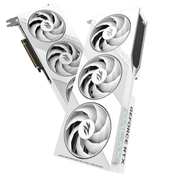 影驰GeForce RTX 5070 DLSS 4 电竞游戏直播设计视频渲染AI绘图 deepseek台式机电脑显卡 RTX 5070 圣刃 OC