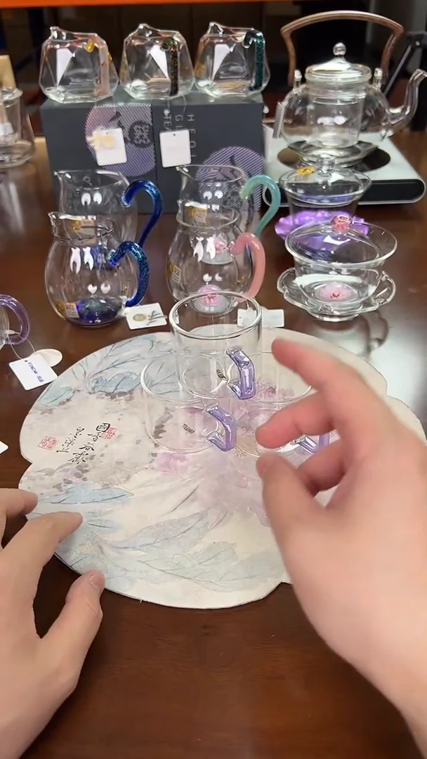 @@风迷臻悦杯浅紫色3只