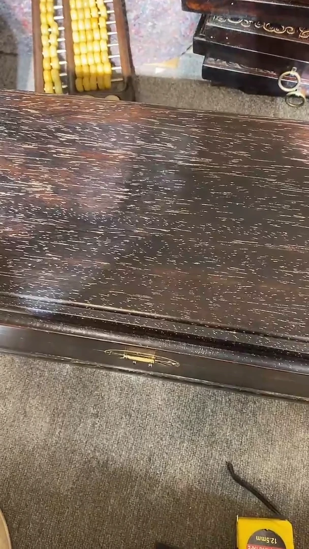木木雕款文*大箱子一个