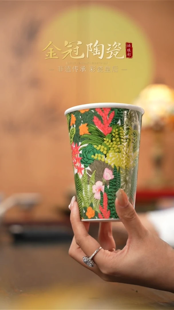 陶瓷从林绮梦 ·【可乐杯】