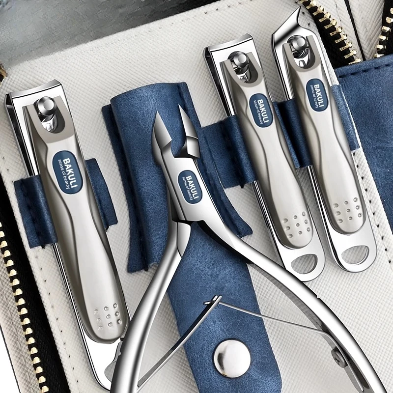 指甲刀套装家用指甲剪甲沟专用高档男女修脚工具钳原装修甲指甲剪