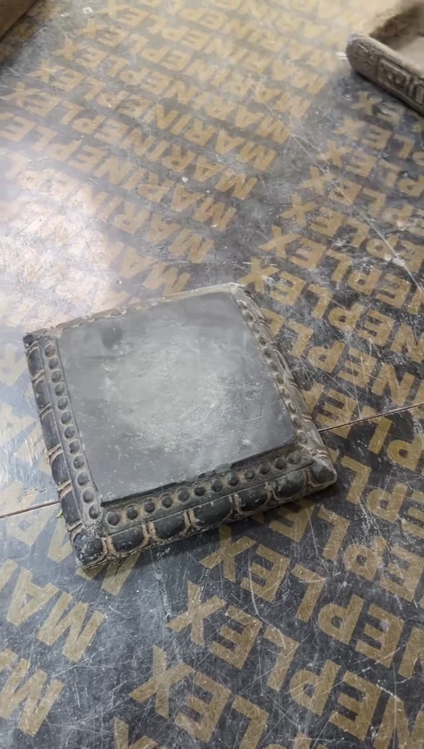 陶土【火山泥】莲花底座