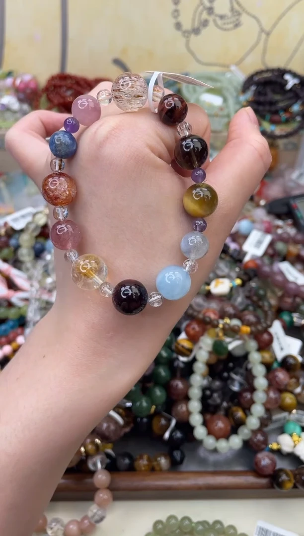 未镶嵌手链水晶282