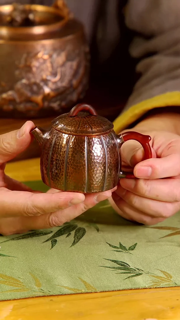 复古秦权南瓜造型