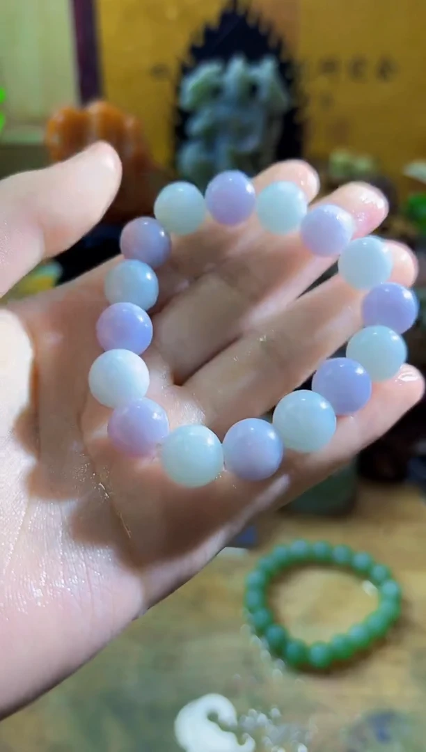 未镶嵌挂件翡翠A货小璀4598