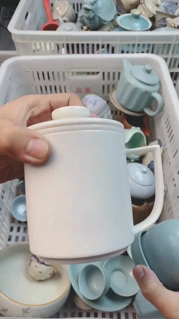 【闪购商品】微微瑕茶杯茶碗茶壶