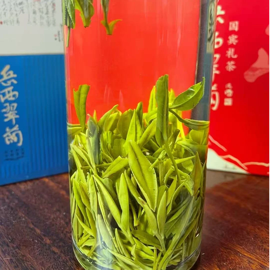 岳西翠兰2025新茶高山云雾茶浓香耐泡回甘好绿茶兰花香