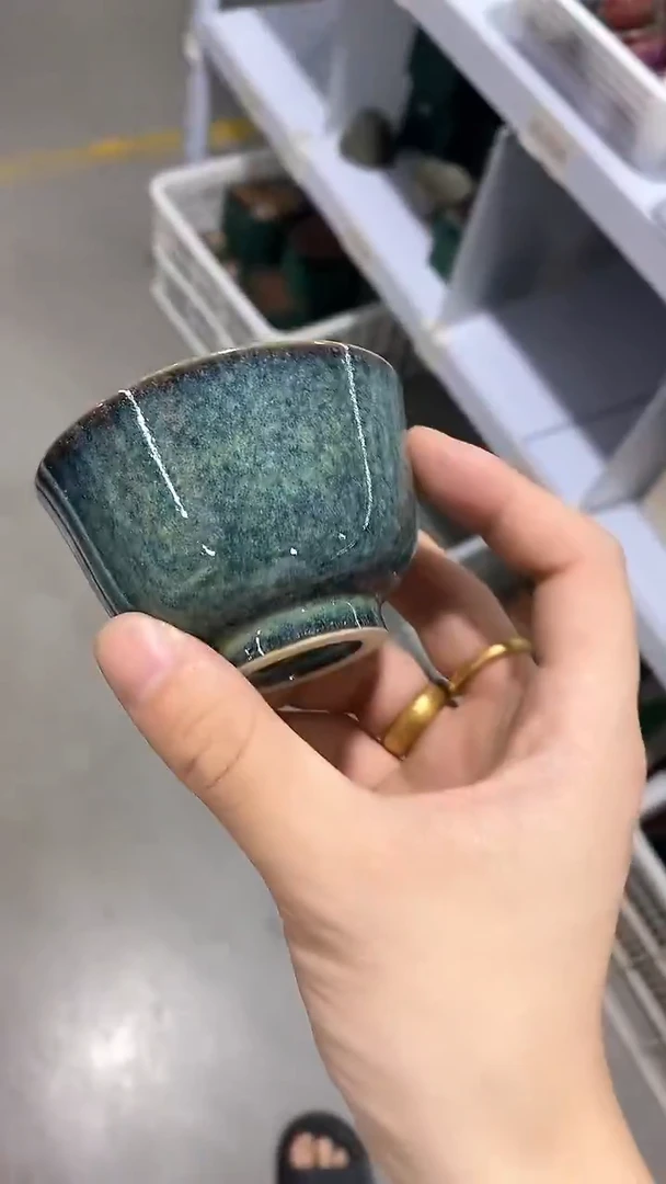 瓷片陶瓷茶器孤品67