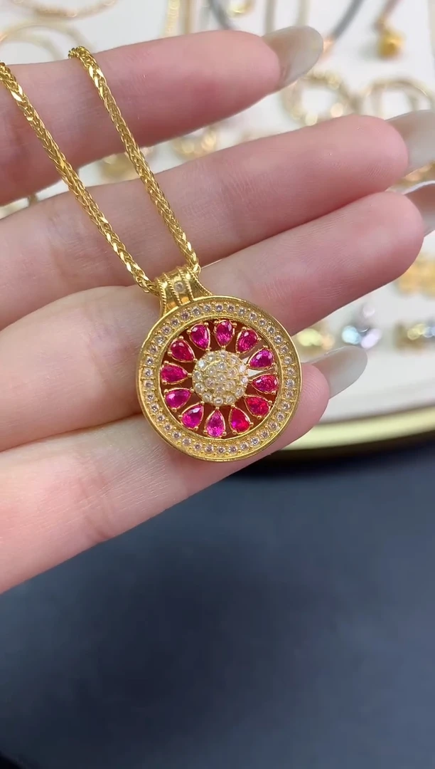 吊坠(不含链)18K金吊坠(不含链)|1060多样性发其一