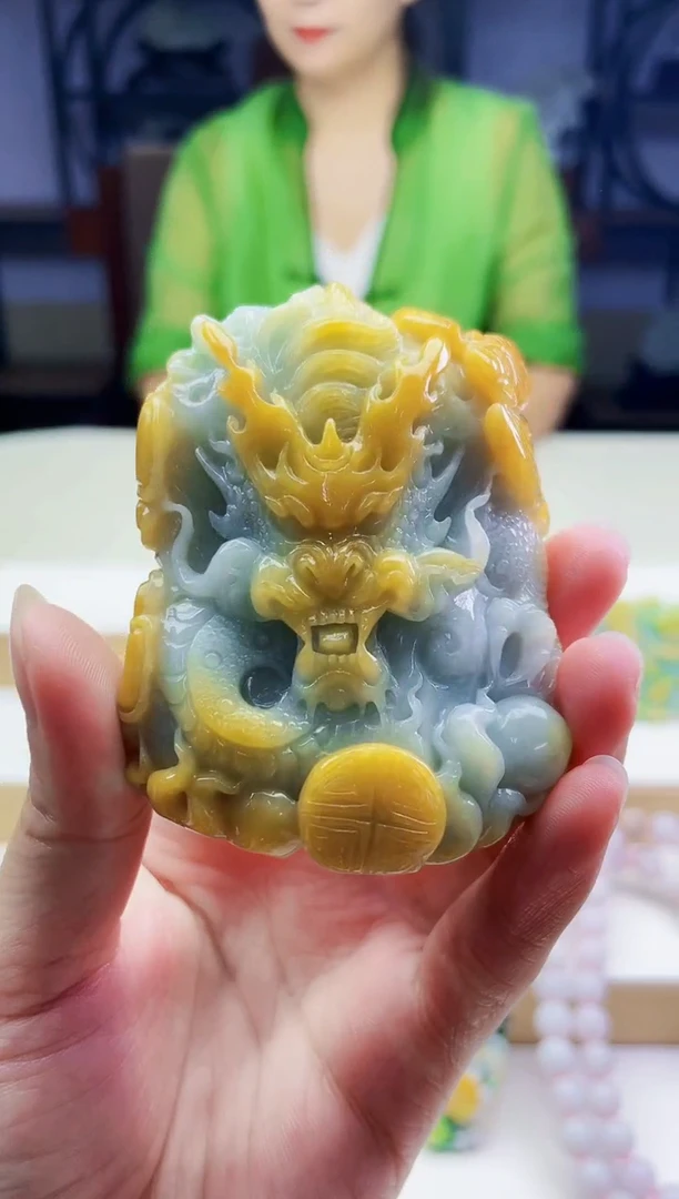 未镶嵌定制翡翠毛货09280154