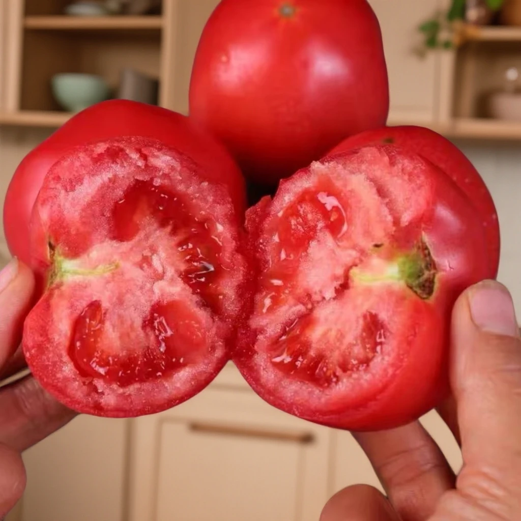 沙瓤西红柿自然熟番茄产地直销应季生鲜水果蔬菜新鲜采摘酸甜多汁