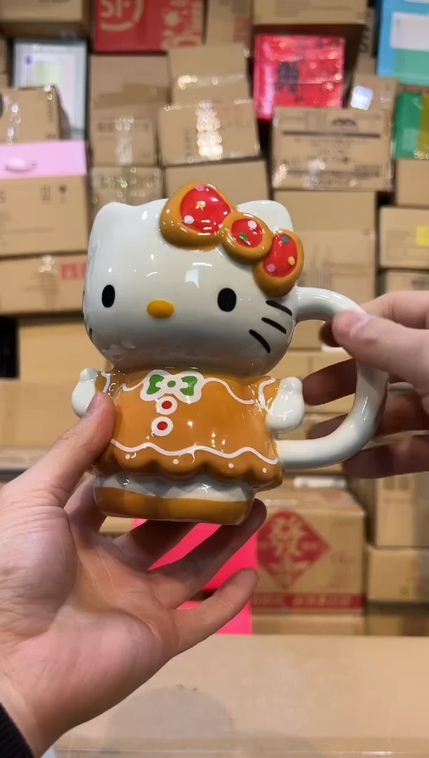 【闪购商品】杯陶瓷圣诞kt01jb全身杯
