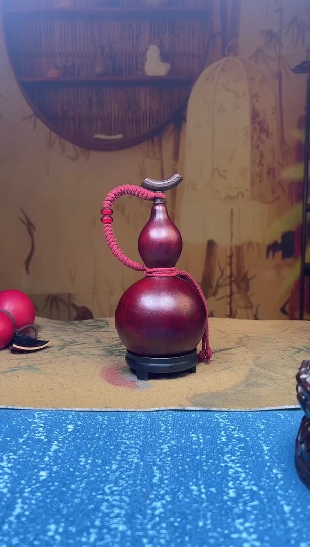 045-大漆酒葫芦（500ml左右）