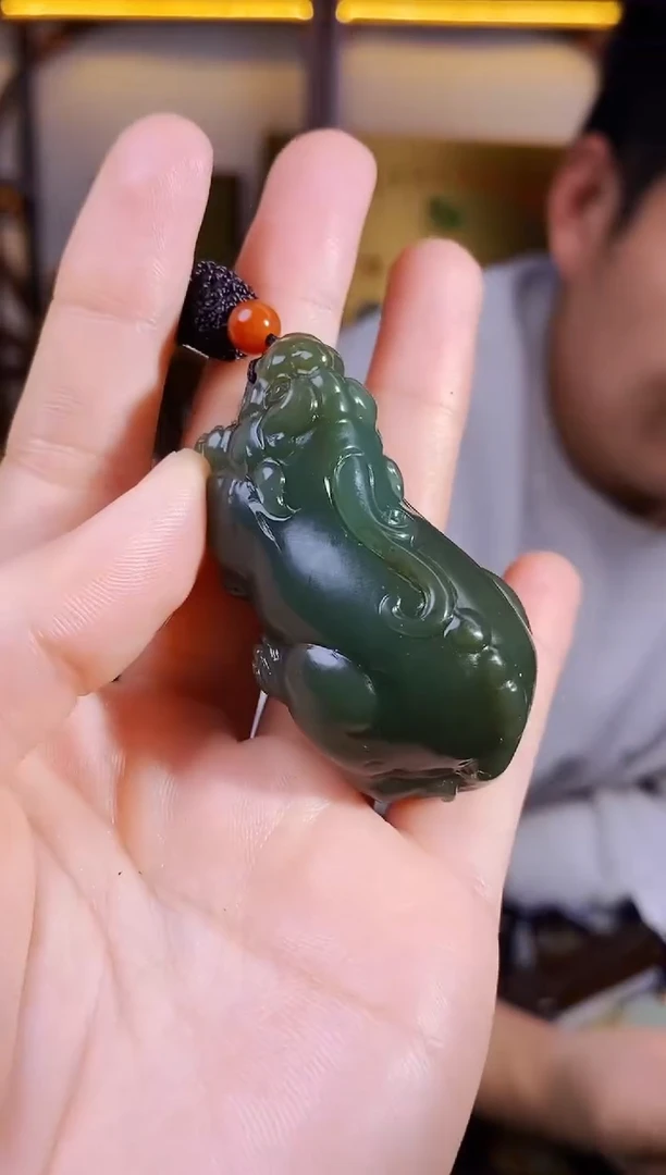 【闪购商品】和田玉颈饰未镶嵌1