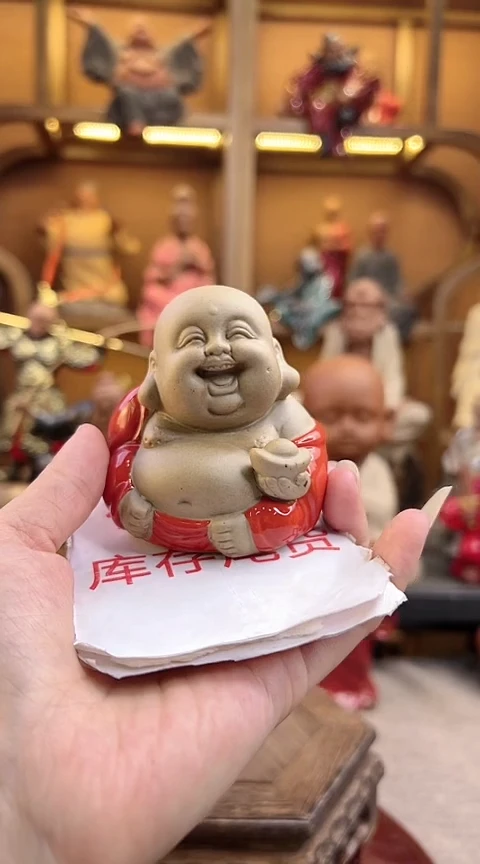 紫砂茶宠器闵茶宠摆件