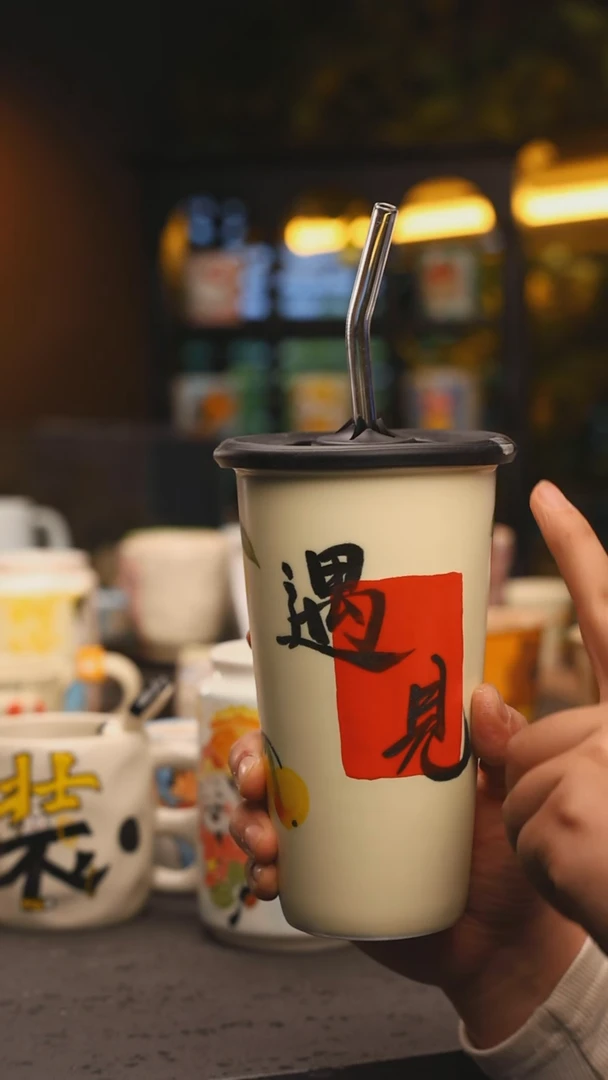 【闪购商品】摆件设计师陶瓷创意手作陶瓷景德镇