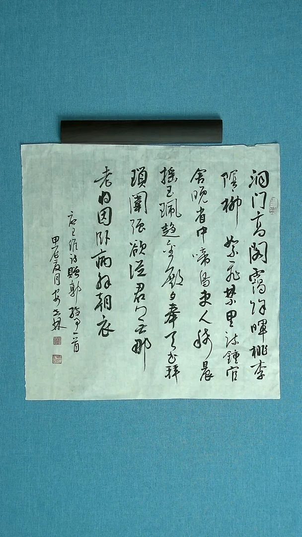 【闪购商品】书法207 甘肃安世林中书协43*43