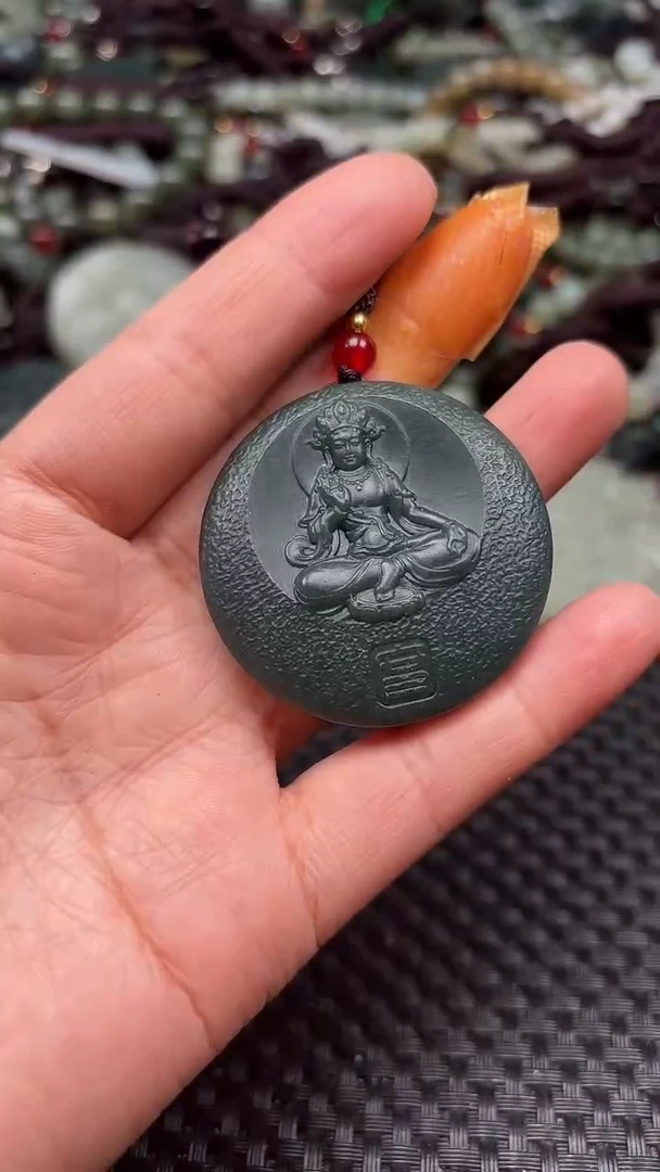 【闪购商品】和田玉颈饰未镶嵌1