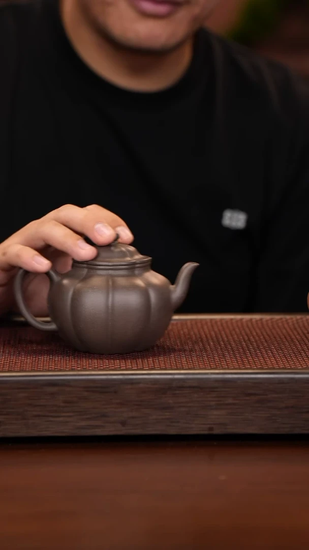 茶壶紫砂泰**若徐壶记精品紫砂壶