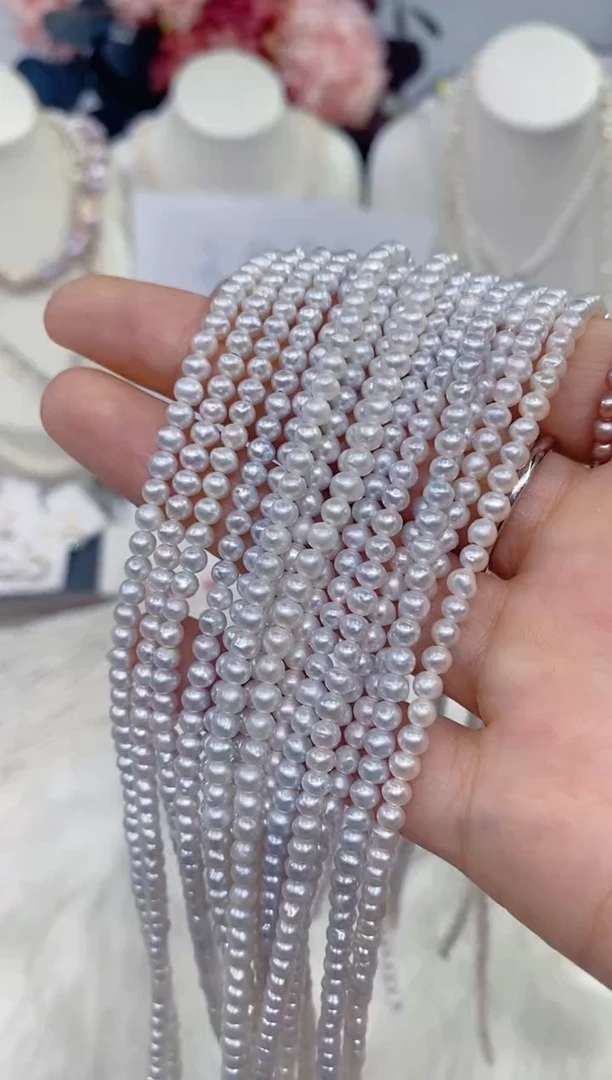 颈饰未镶嵌淡水珍珠1274