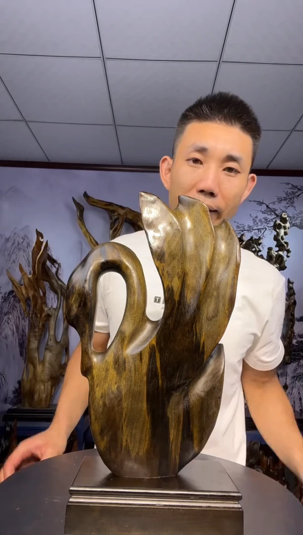 金丝楠用****0金丝楠木工艺品摆件