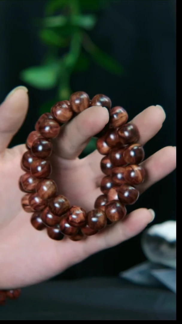 【闪购商品】黄花梨/降香黄檀手串/手链1314