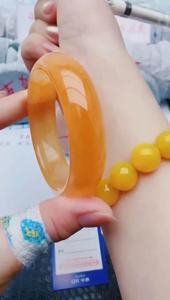 未镶嵌手镯石英质玉w190+58-59