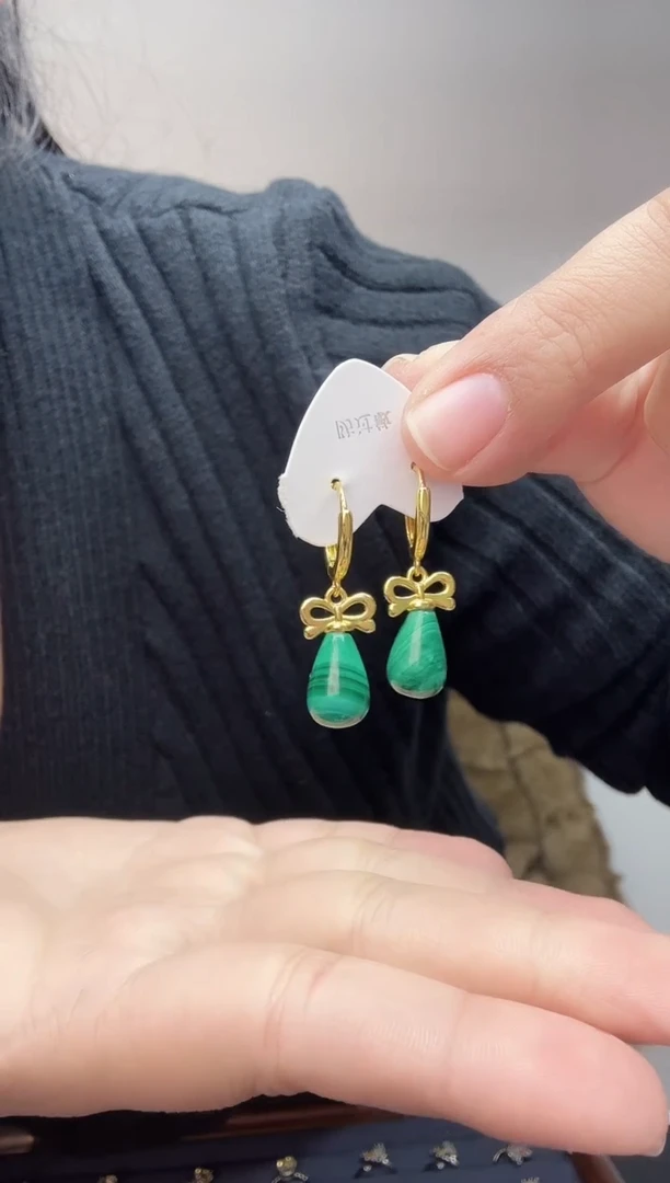 未镶嵌耳饰水晶耳钉41