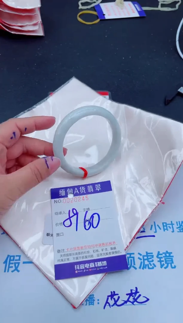 未镶嵌手镯翡翠0