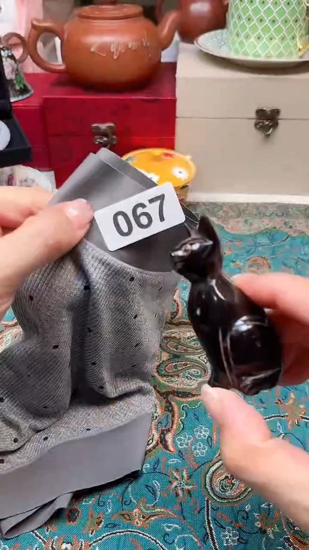 瓷片瓷片柴窑烧制半手工多人
