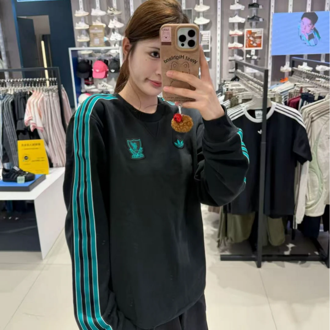 adidas/阿迪达斯LIVERPOOL FC 利物浦男子足球文化卫衣JW5472